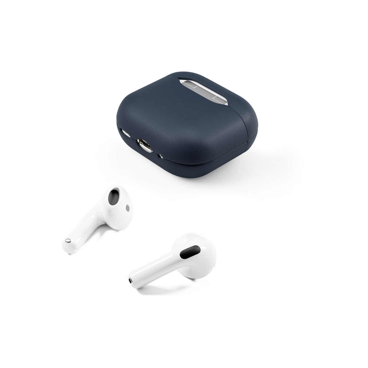 Epico – AirPods 4 Bőr tok - kék - iSTYLE HU