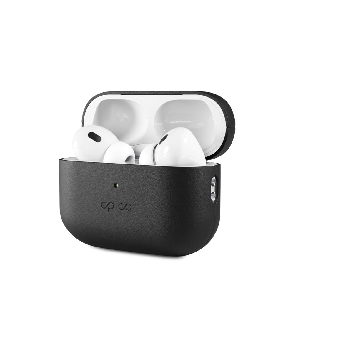 Epico – AirPods Pro 2 Bőr tok - fekete - iSTYLE HU