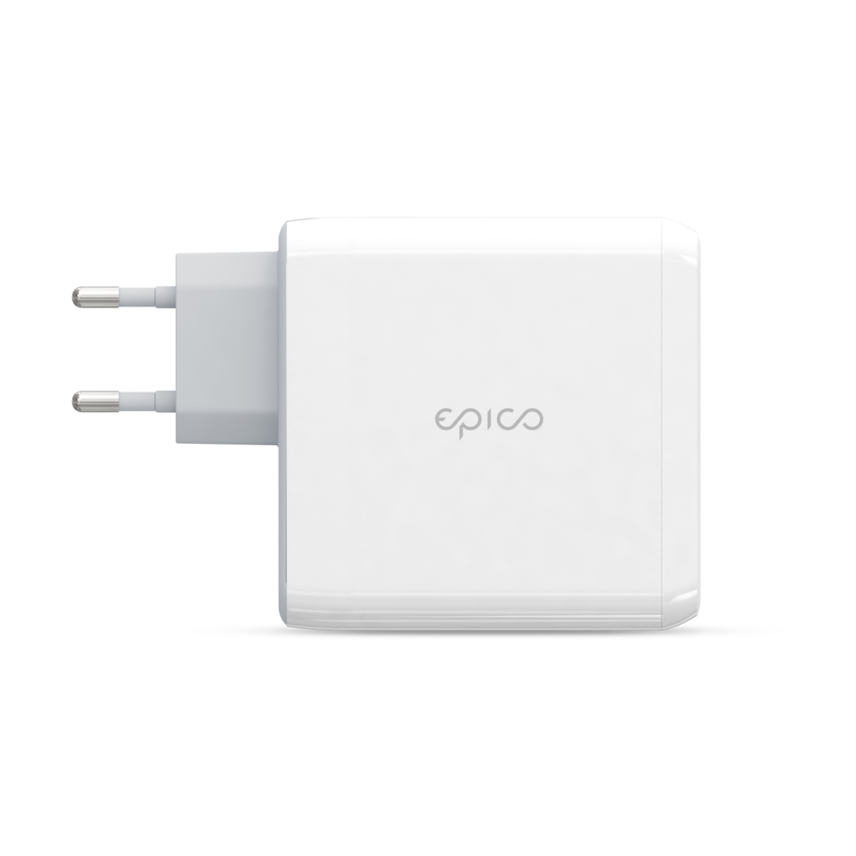 EPICO – 100 Wattos GaN töltő adapter - Fehér - iSTYLE HU