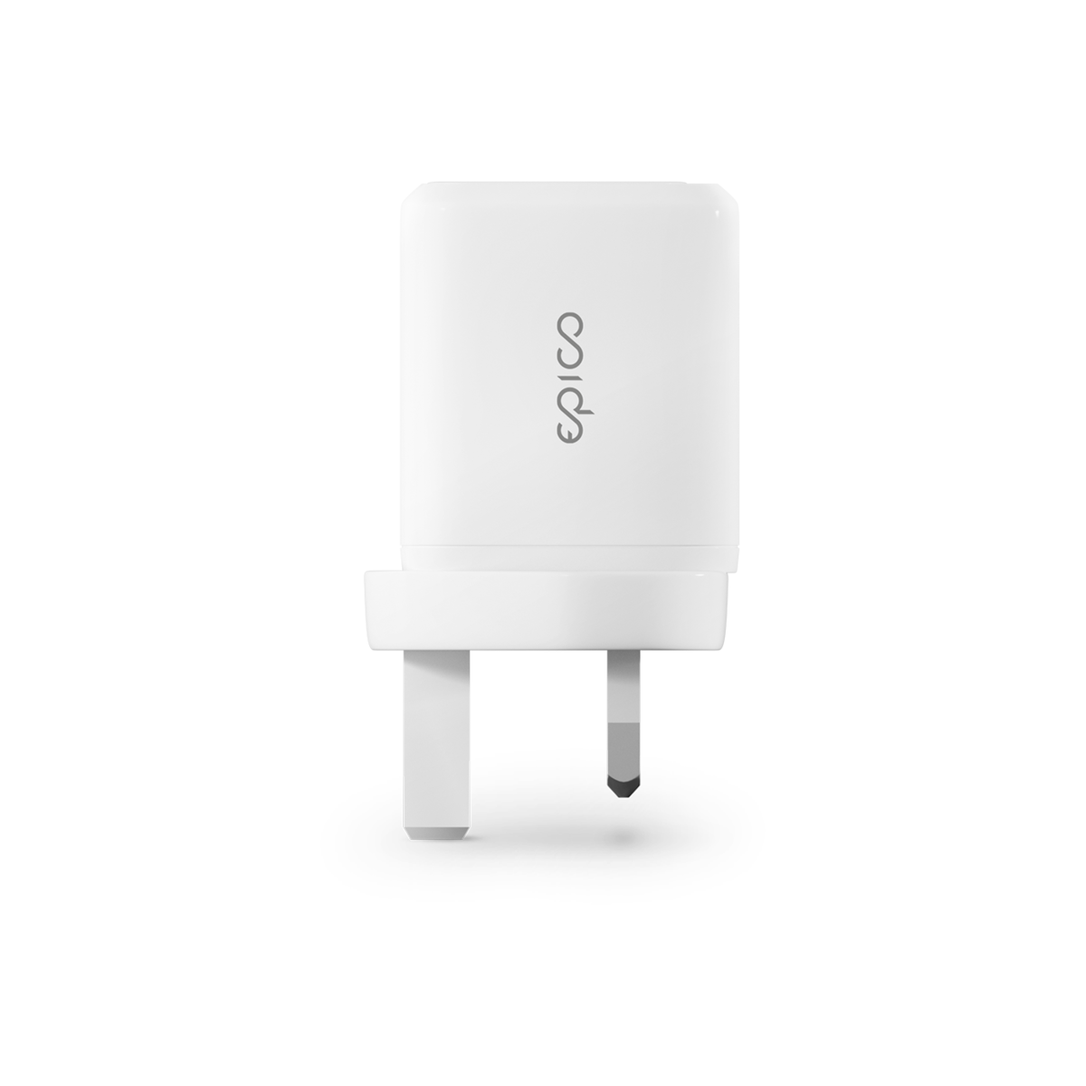 EPICO 45W DUAL CHARGER UK adapterrel - fehér - iSTYLE HU