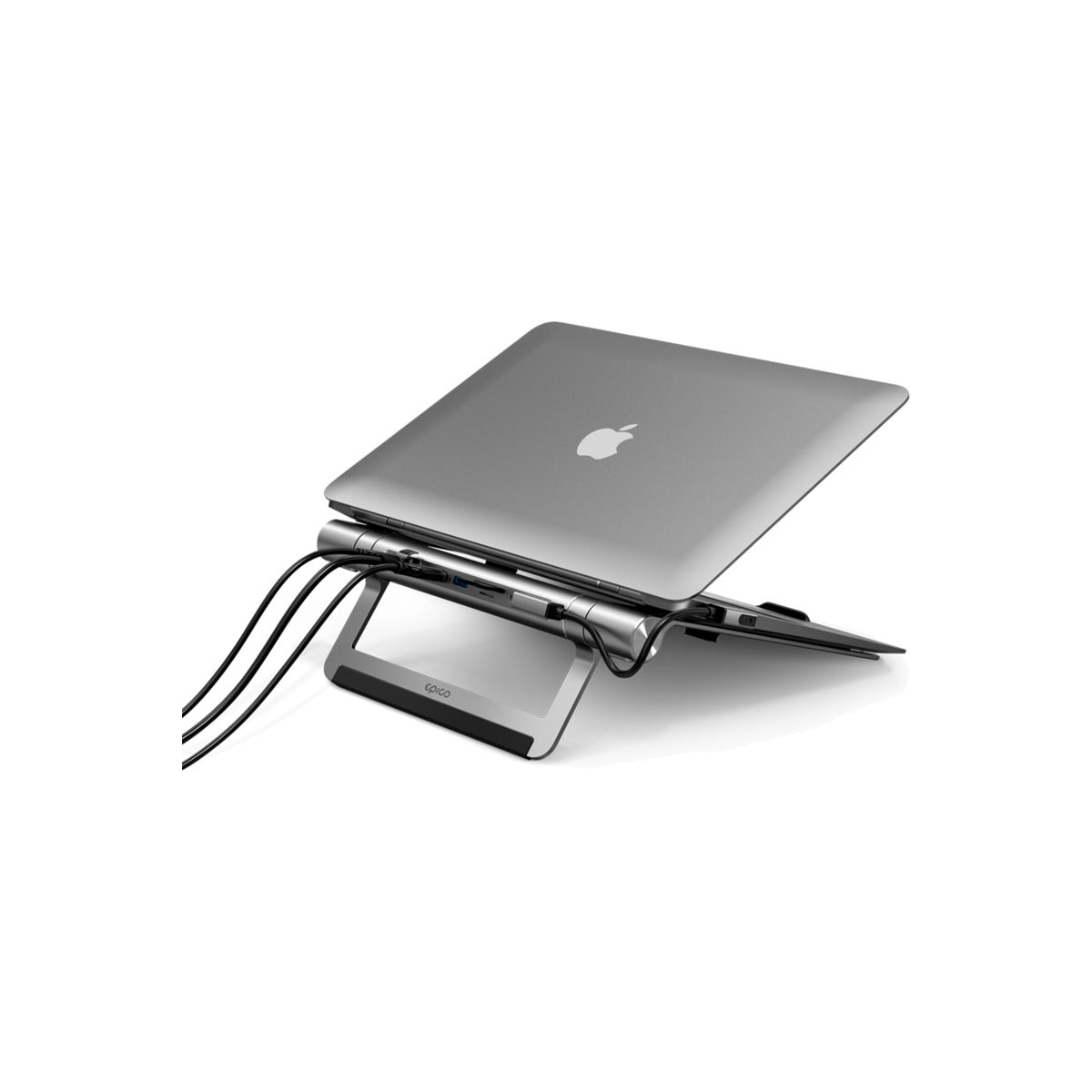 EPICO – USB-C 8 in 1 Multiport HUB és állvány - iSTYLE HU