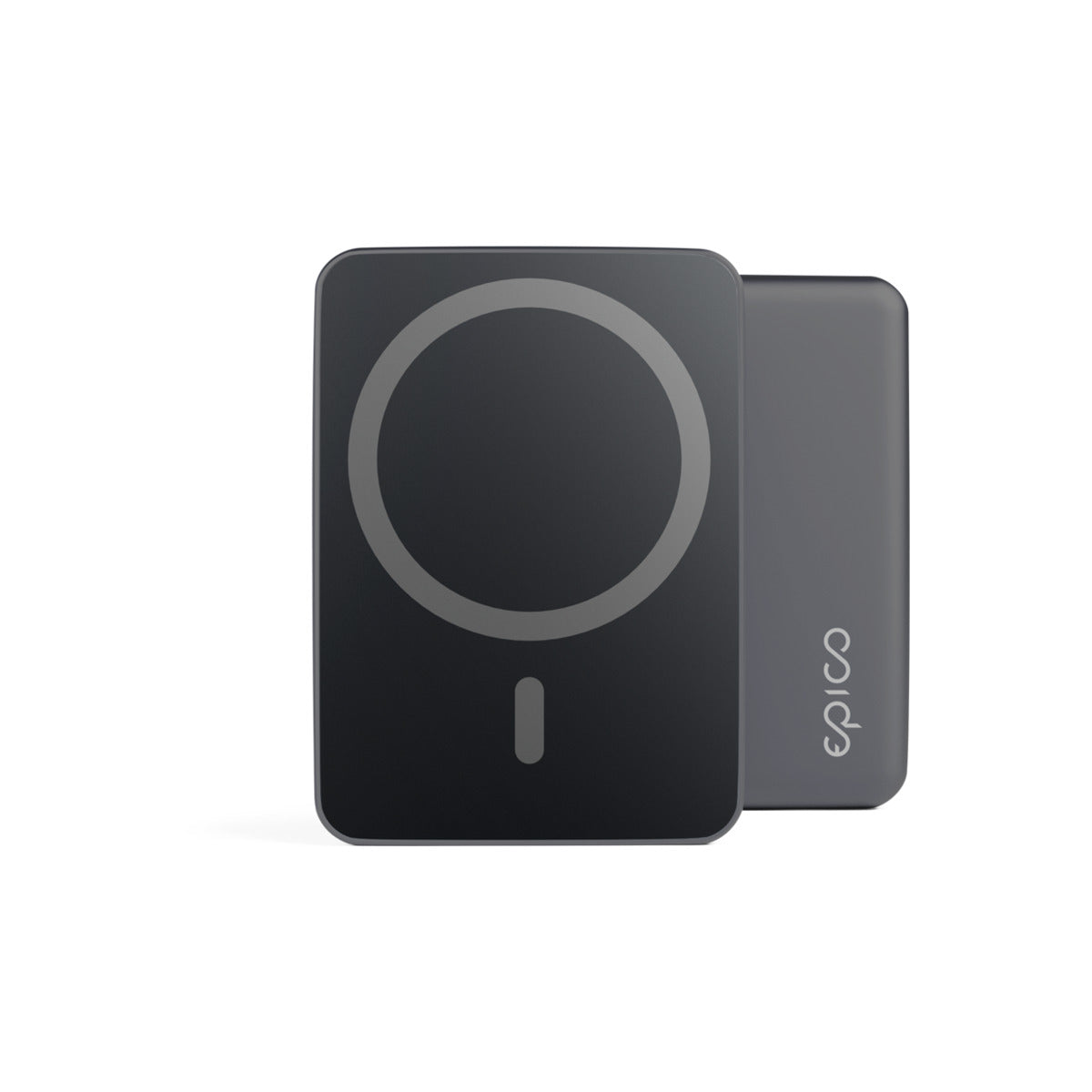 Epico – Mag+ Aluminium Power Bank 5000mAh - szürke - iSTYLE HU