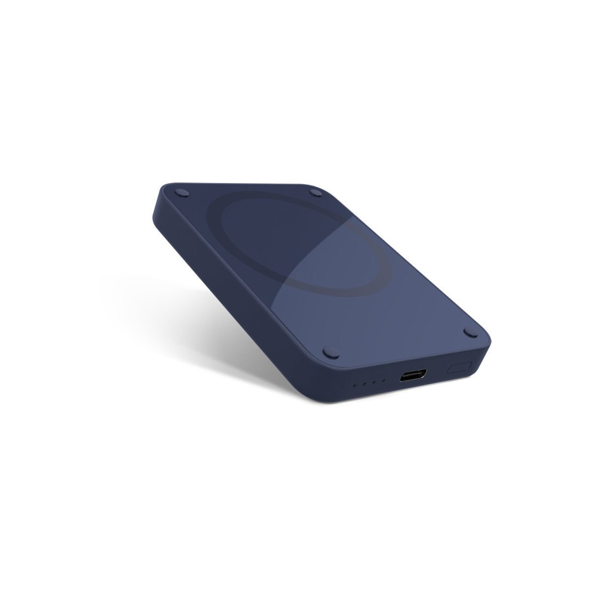 EPICO – 4200mAh mágneses (MagSafe kompatibilis) vezeték nélküli powerbank – kék - iSTYLE HU