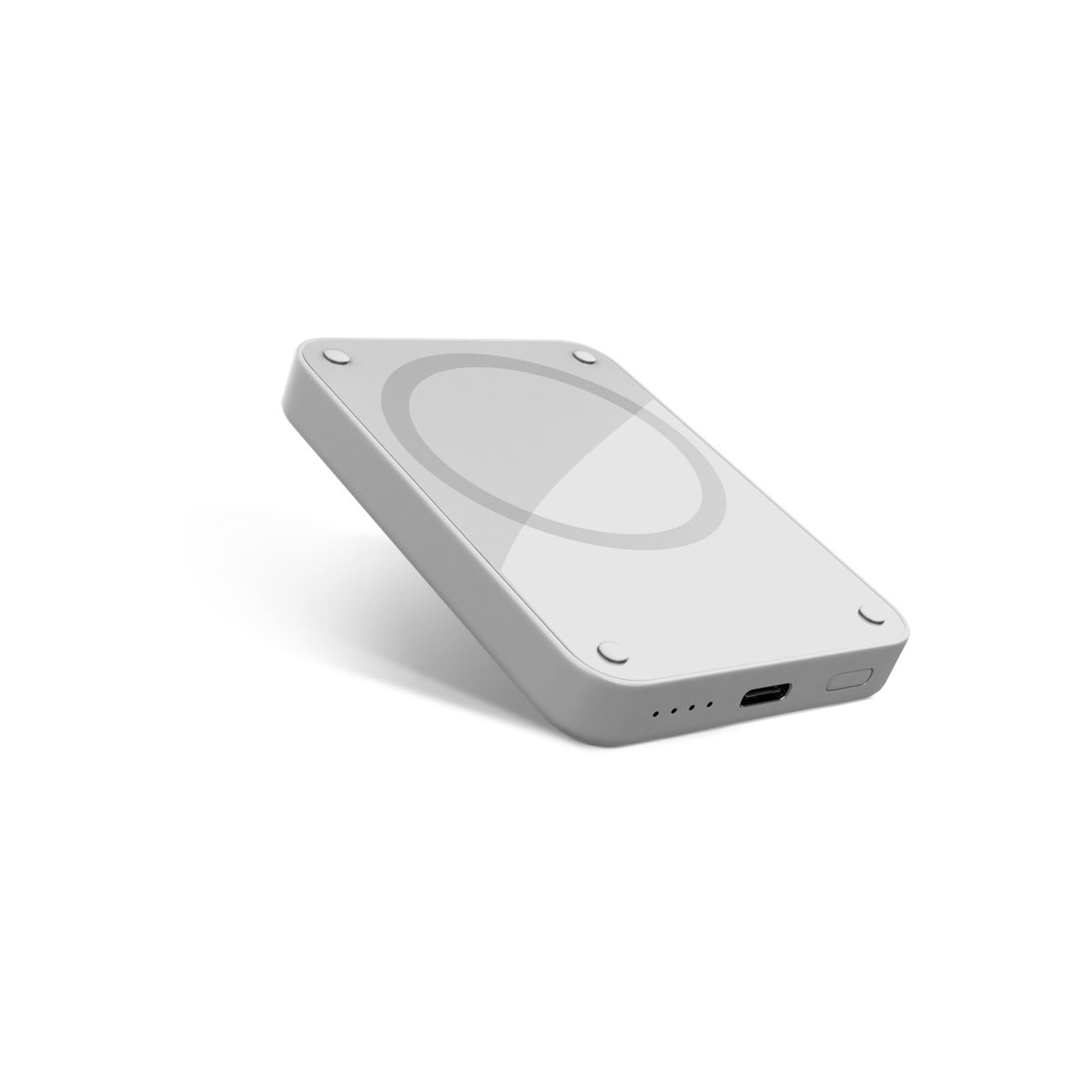 EPICO – 4200mAh mágneses (MagSafe kompatibilis) vezeték nélküli powerbank – szürke - iSTYLE HU