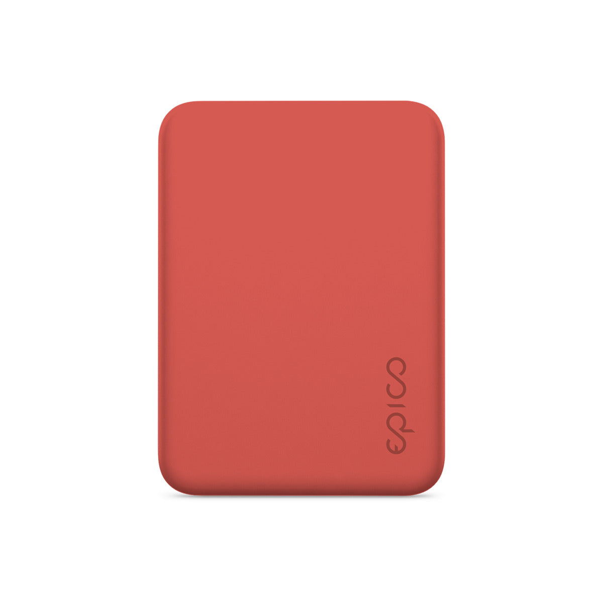 EPICO – 4200mAh mágneses (MagSafe kompatibilis) vezeték nélküli powerbank – piros - iSTYLE HU