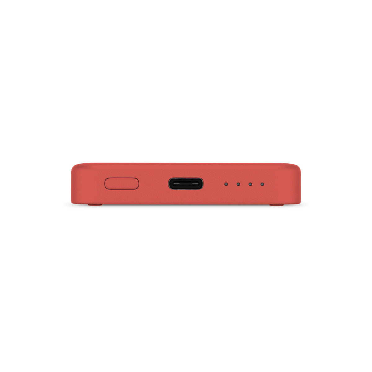 EPICO – 4200mAh mágneses (MagSafe kompatibilis) vezeték nélküli powerbank – piros - iSTYLE HU