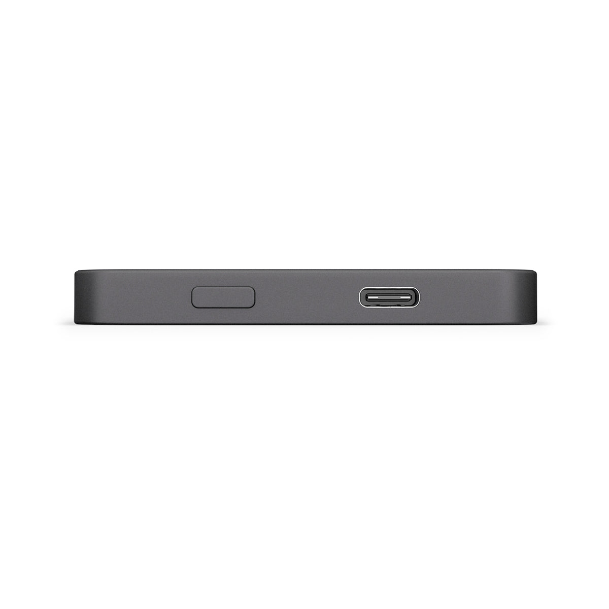 EPICO – 5000mAh mágneses (MagSafe kompatibilis) vezeték nélküli powerbank - Asztroszürke - iSTYLE HU