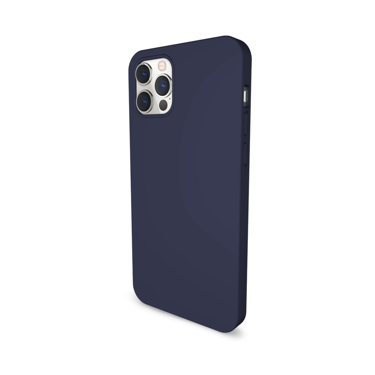 EPICO – Szilikon Magsafe-rögzítésű iPhone 12/12 Pro tok - Kék - iSTYLE HU