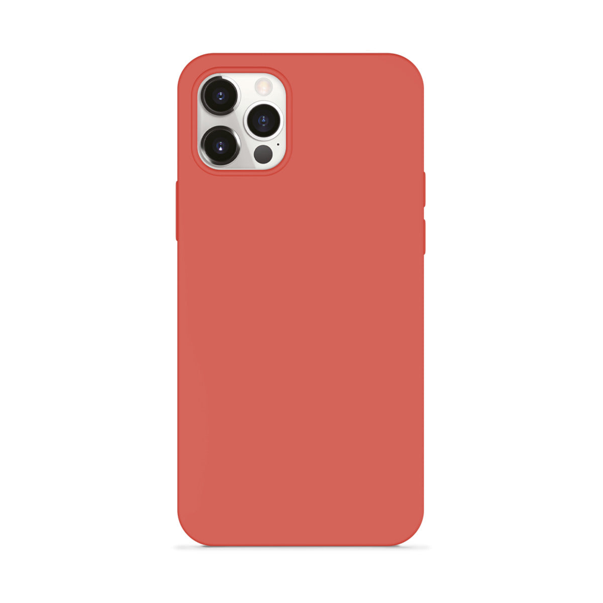 EPICO – Szilikon Magsafe-rögzítésű iPhone 12 mini tok - Citrus Pink - iSTYLE HU