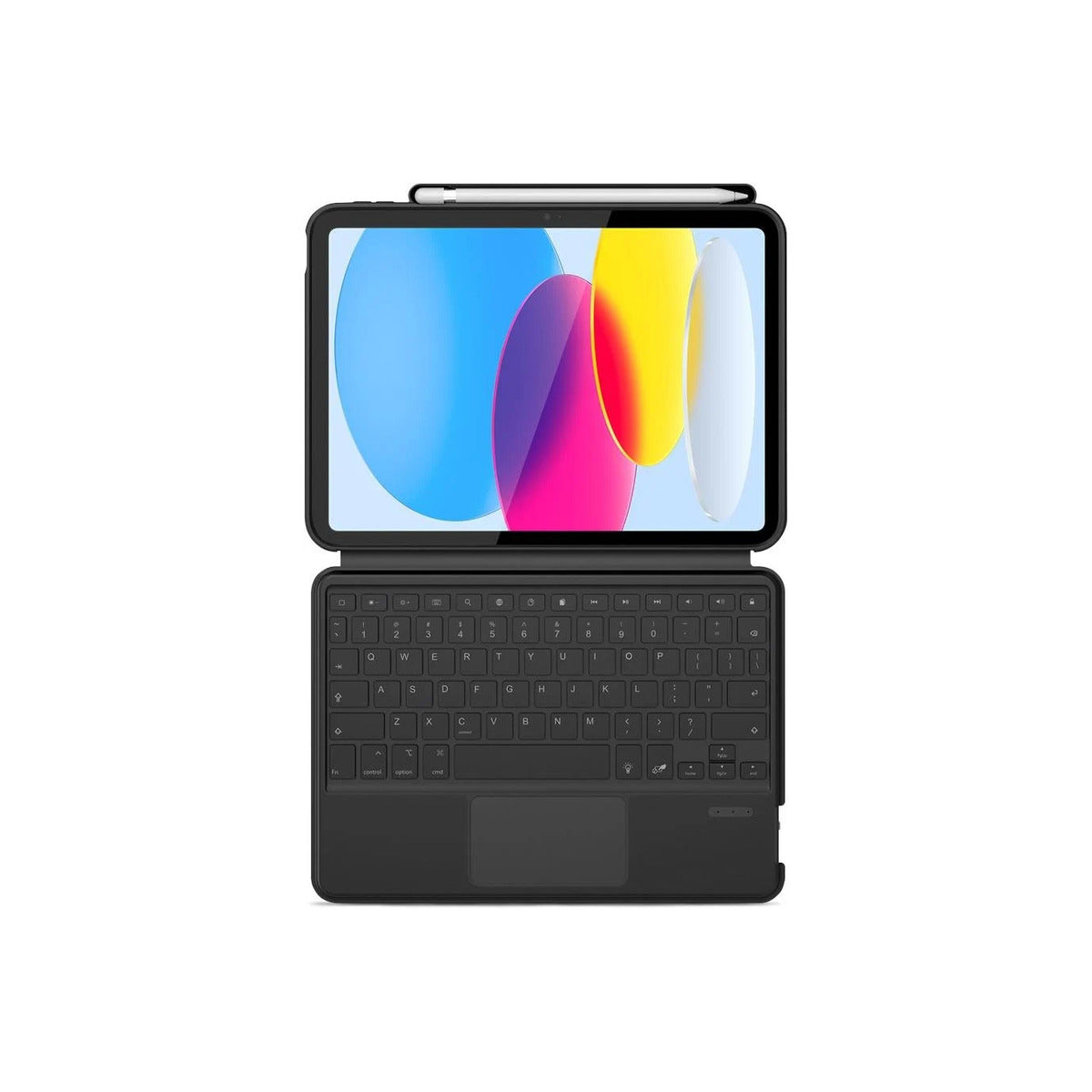 Epico – Apple iPad 10.9" (2022) tok magyar billentyűzettel - fekete - iSTYLE HU