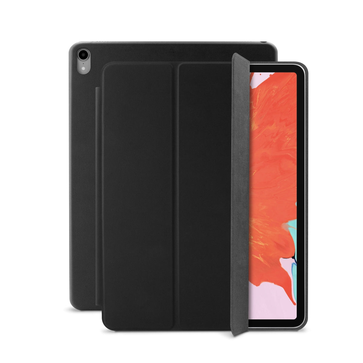 EPICO - Flip 3. generációs iPad Pro 12.9" tok - fekete - iSTYLE HU