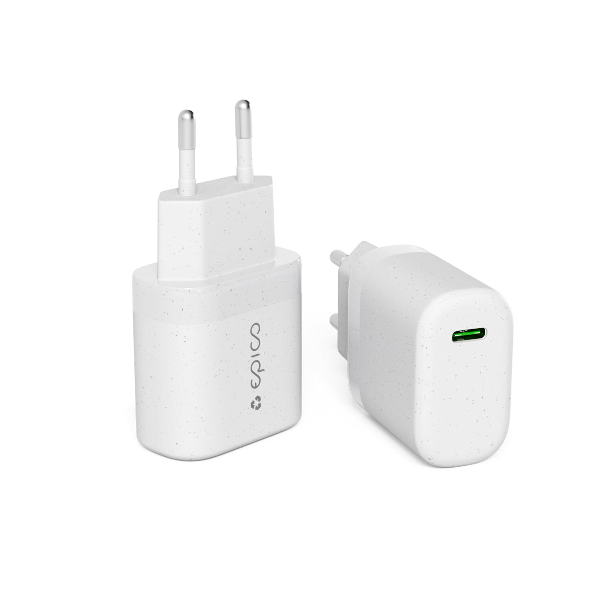 Epico – Resolve GaN USB-C töltő (30W, 1,2m) - fehér - iSTYLE HU