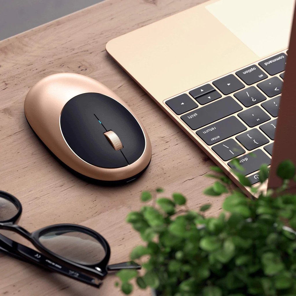 Satechi – M1 Bluetooth vezeték nélküli egér - arany - iSTYLE HU