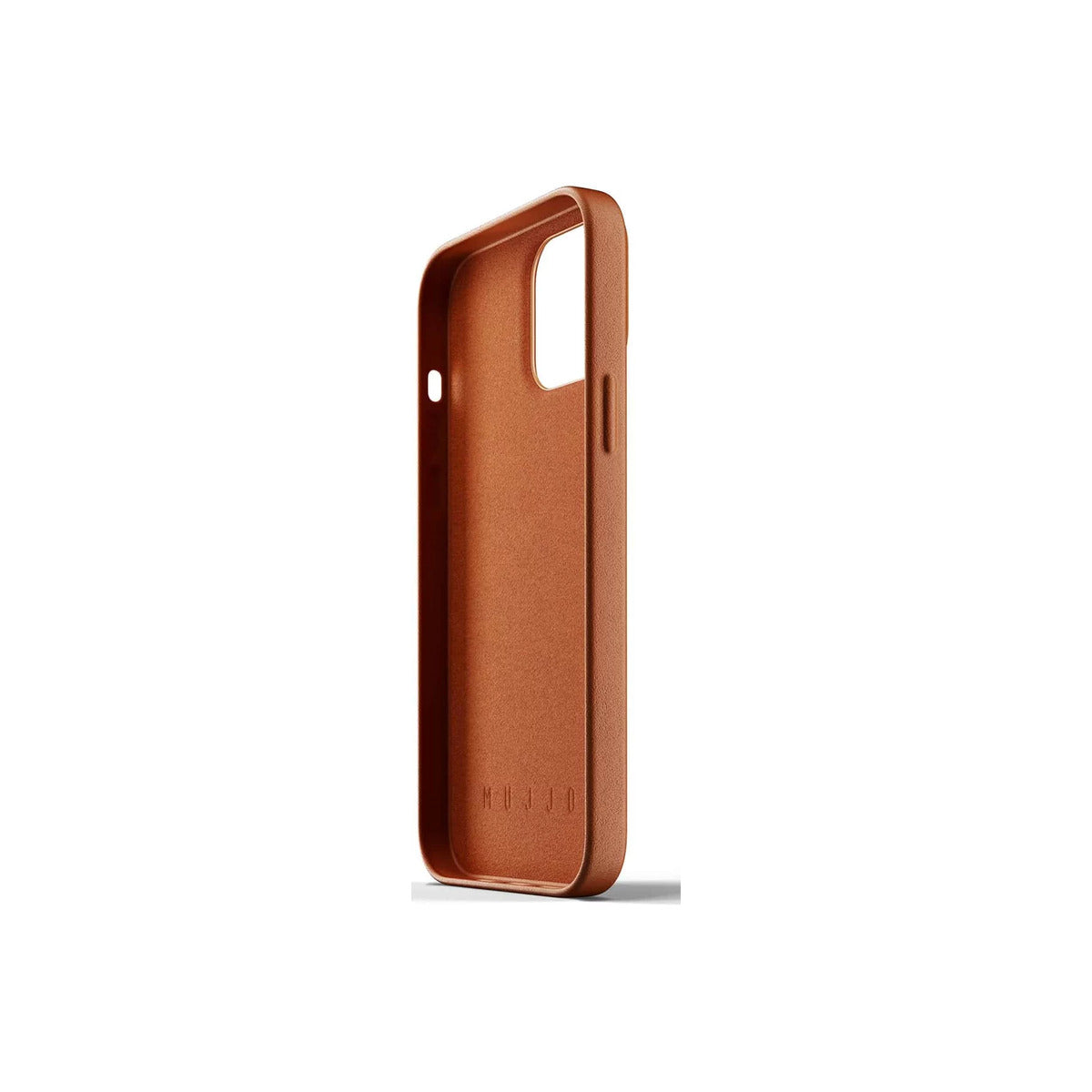 Mujjo – iPhone 13 Pro Max bőr tok - barna - iSTYLE HU