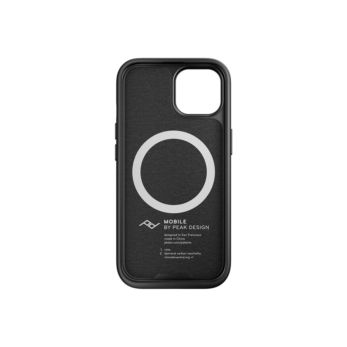 Peak Design – Everyday iPhone 15 tok - szénszürke - iSTYLE HU