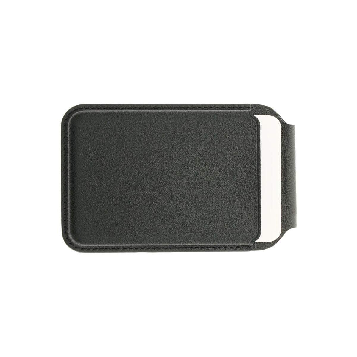 Dviced – Magsafe összecsukható bőr kártyatartó - fekete - iSTYLE HU