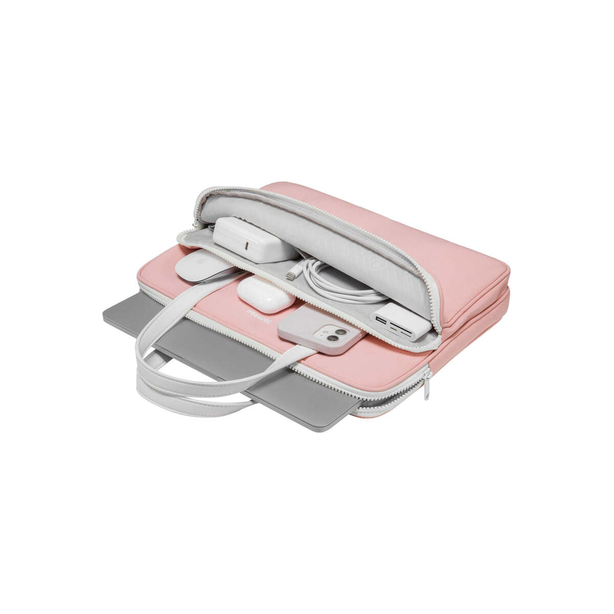 tomtoc – The Her-H21 14" laptop táska - rózsaszín - iSTYLE HU