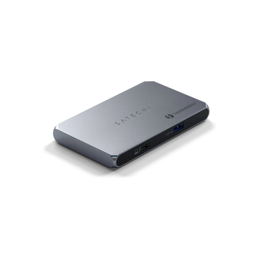 Satechi – Aluminium Thunderbolt 4 Slim Hub - szürke - iSTYLE HU