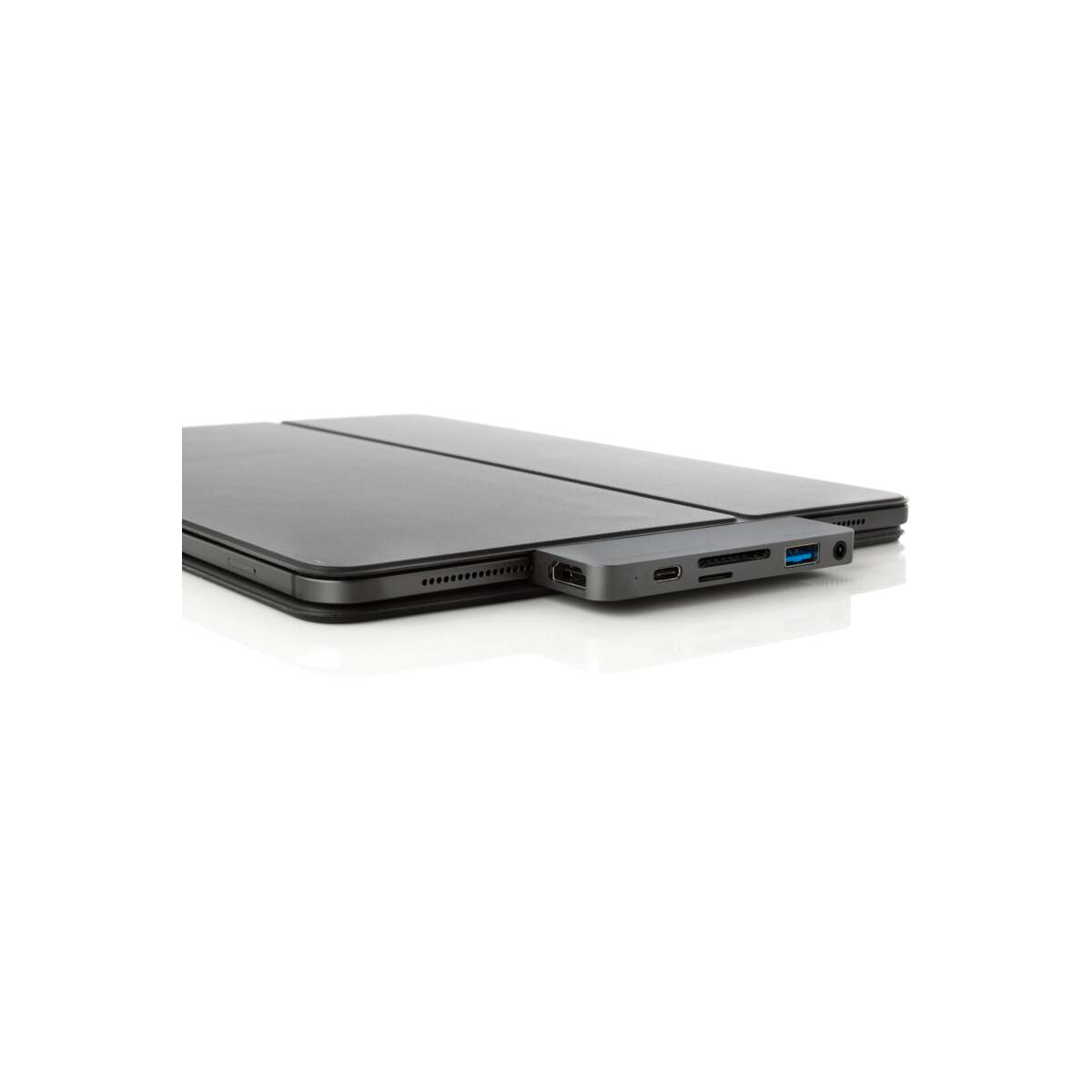 HyperDrive – 6-in-1 USB-C Hub iPad-hez - asztroszürke - iSTYLE HU
