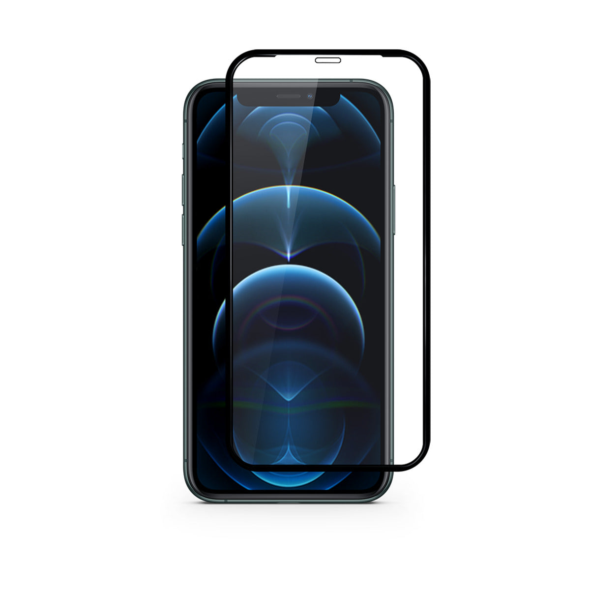 iSTYLE – HERO kijelzővédő üvegfólia iPhone 12 Pro Max - iSTYLE HU