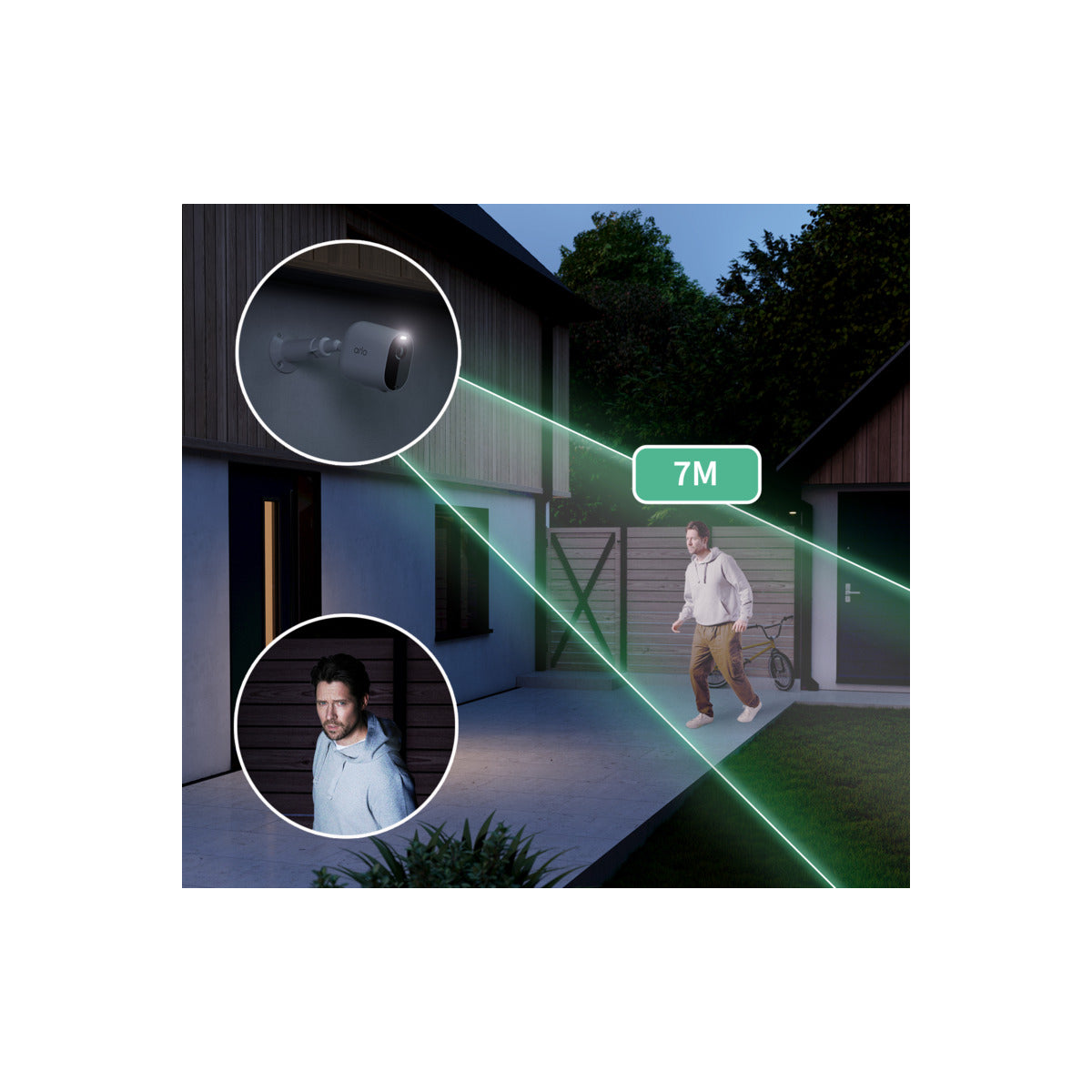 Arlo – Essential kültéri biztonsági kamera - 1 kamera - iSTYLE HU