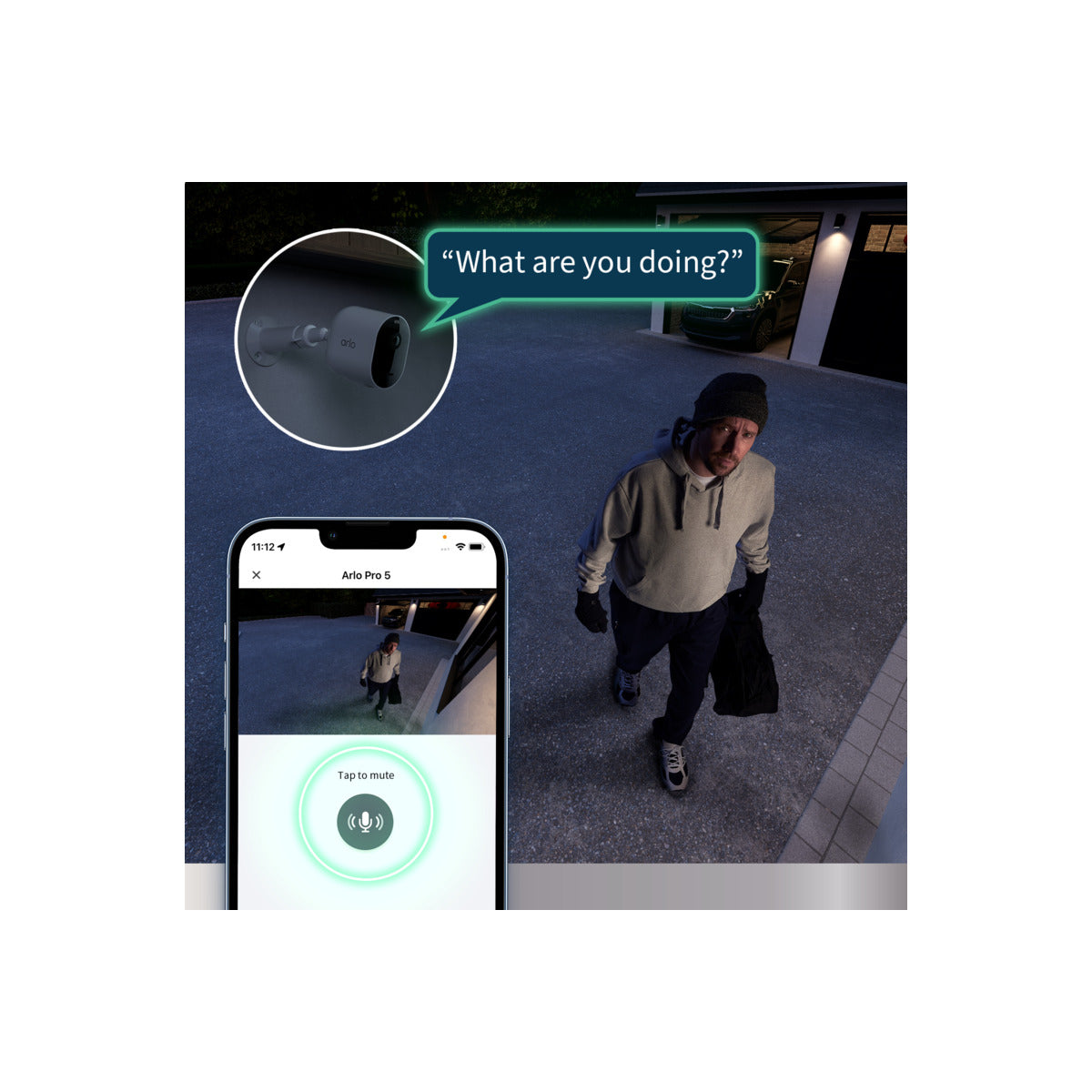 Arlo – Pro 5 kültéri biztonsági kamera - 2 kamera - iSTYLE HU