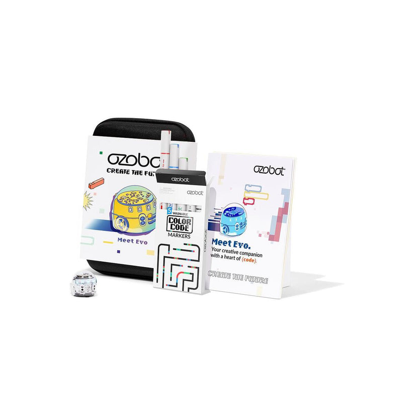 Ozobot – Evo Kezdőszett - fehér - iSTYLE HU