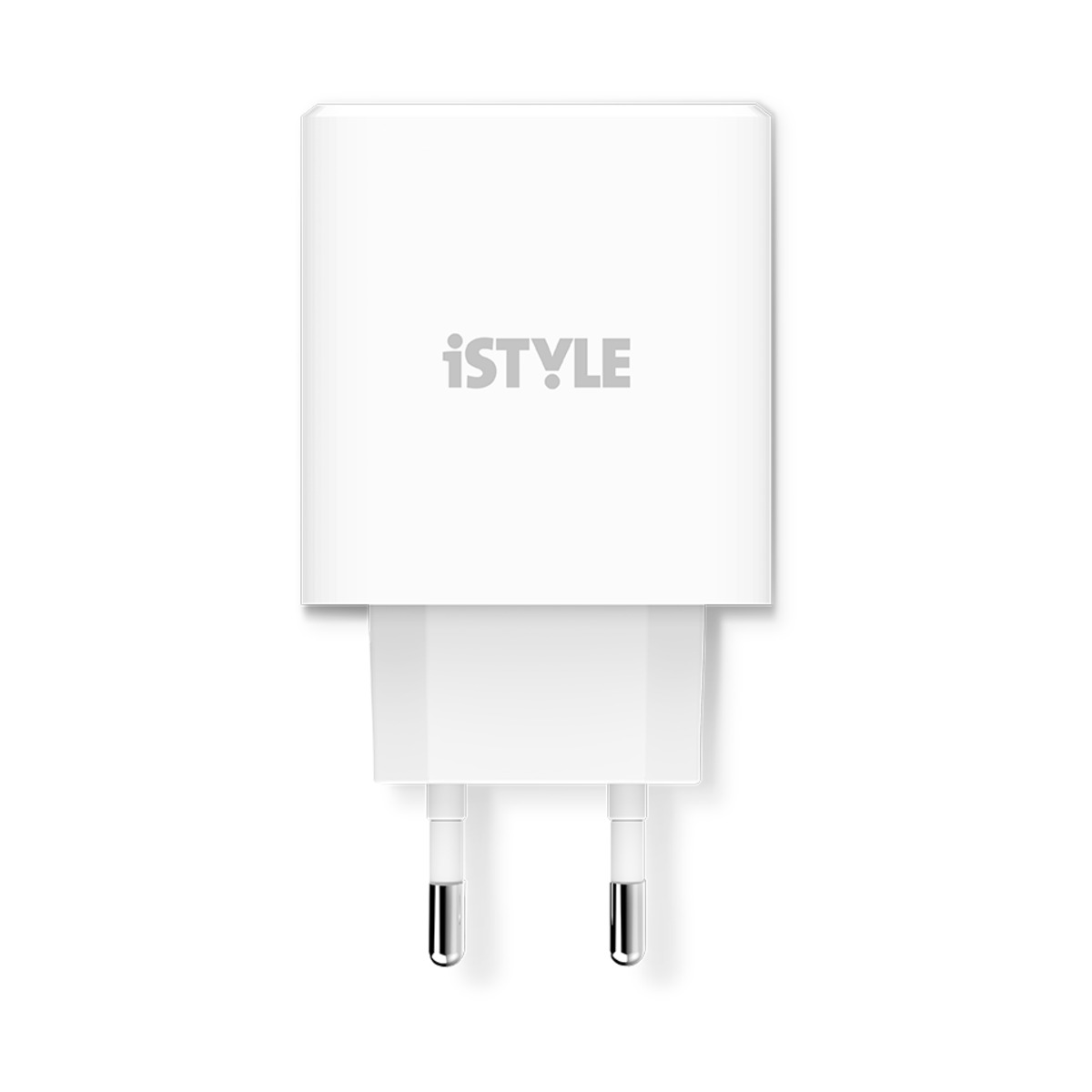 iSTYLE – 38 W Pro töltő (20W USB-C; 18W USB-A) - Fehér - iSTYLE HU