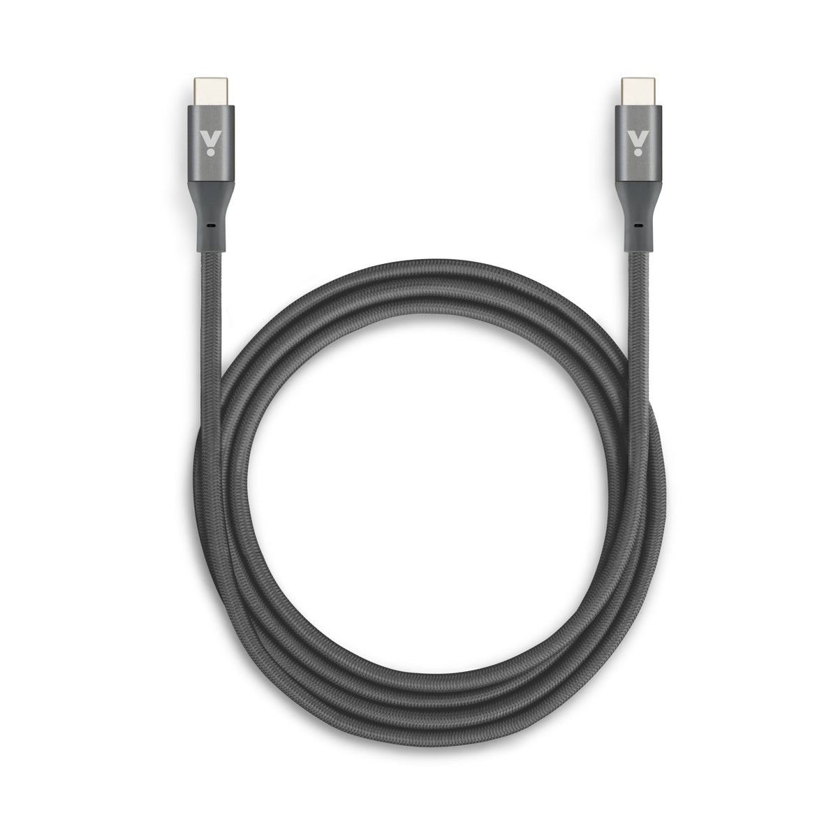 iSTYLE – Fonott USB-C kábel 1,8 m - asztroszürke - iSTYLE HU