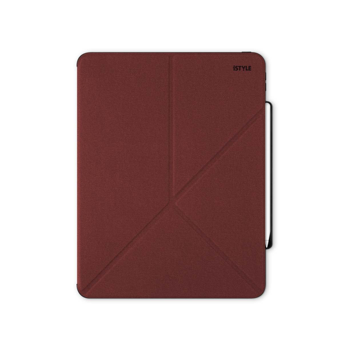 iSTYLE - Flip 3. generációs iPad Pro 12.9" tok - piros - iSTYLE HU