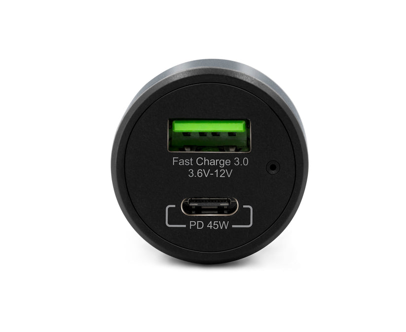 iSTYLE - 45W PD autós töltő - asztroszürke - iSTYLE HU