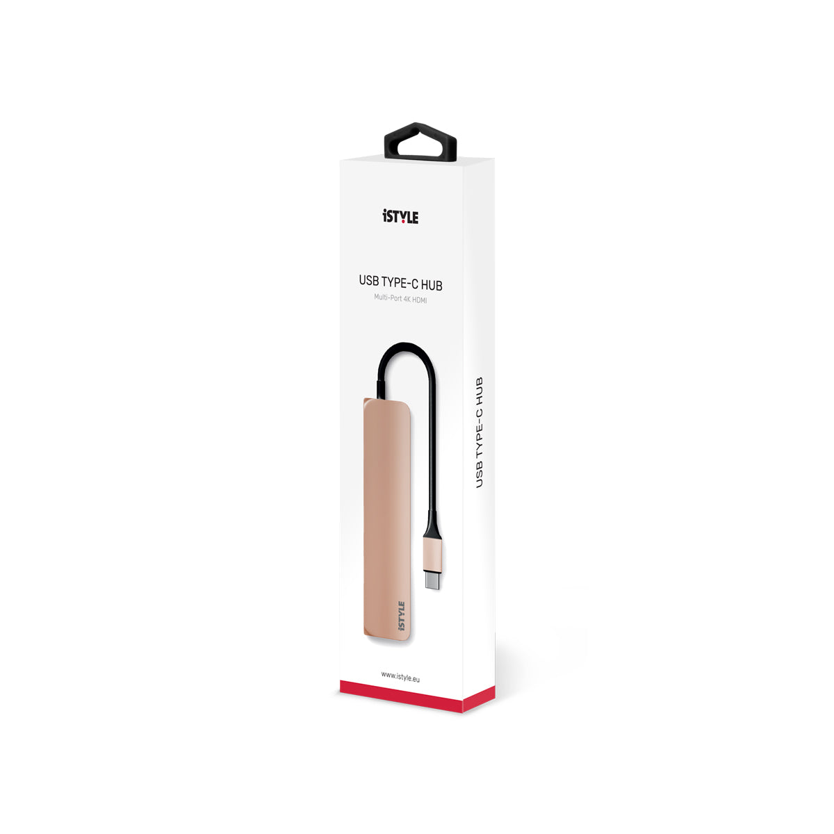 iSTYLE - USB Type-C HUB 4K HDMI - arany - iSTYLE HU