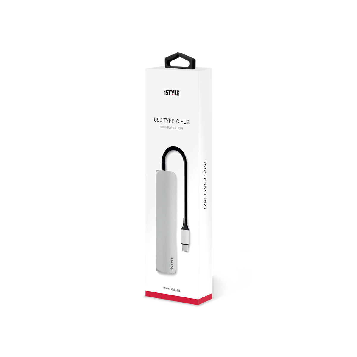iSTYLE - USB Type-C HUB 4K HDMI - ezüst - iSTYLE HU
