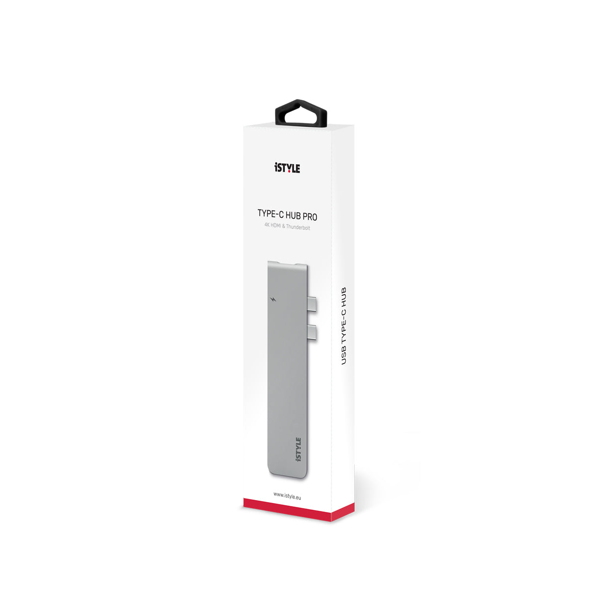iSTYLE - USB Type-C HUB PRO - ezüst - iSTYLE HU