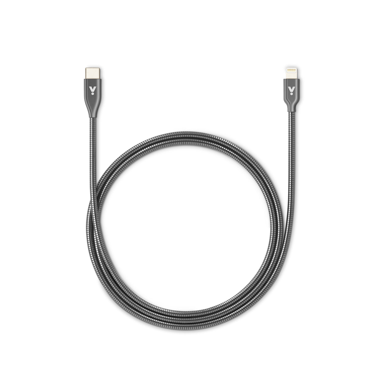 iSTYLE - USB-C to Lightning Metal kábel 1,2m - asztroszürke - iSTYLE HU