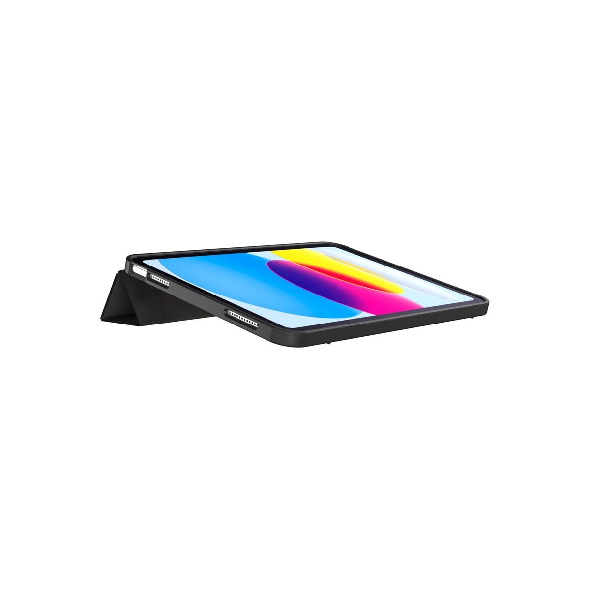 SwitchEasy – VIVAZ+ Mágneses összecsukható iPad 10.9 (10 gen) tok - grafit/átlátszó - iSTYLE HU