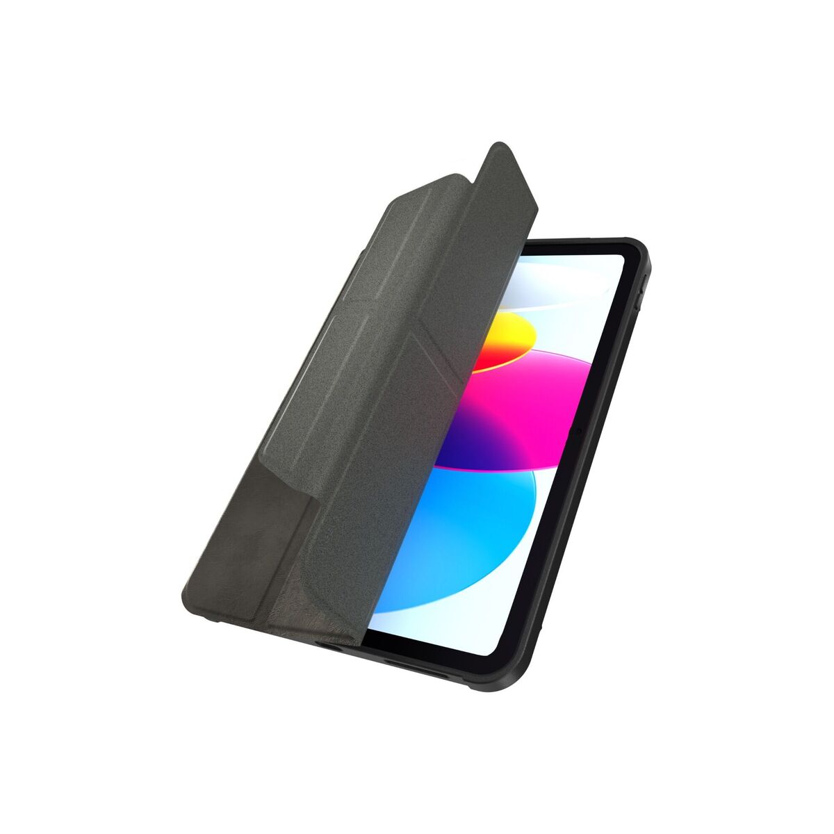 SwitchEasy – VIVAZ+ Mágneses összecsukható iPad 10.9 (10 gen) tok - grafit/átlátszó - iSTYLE HU