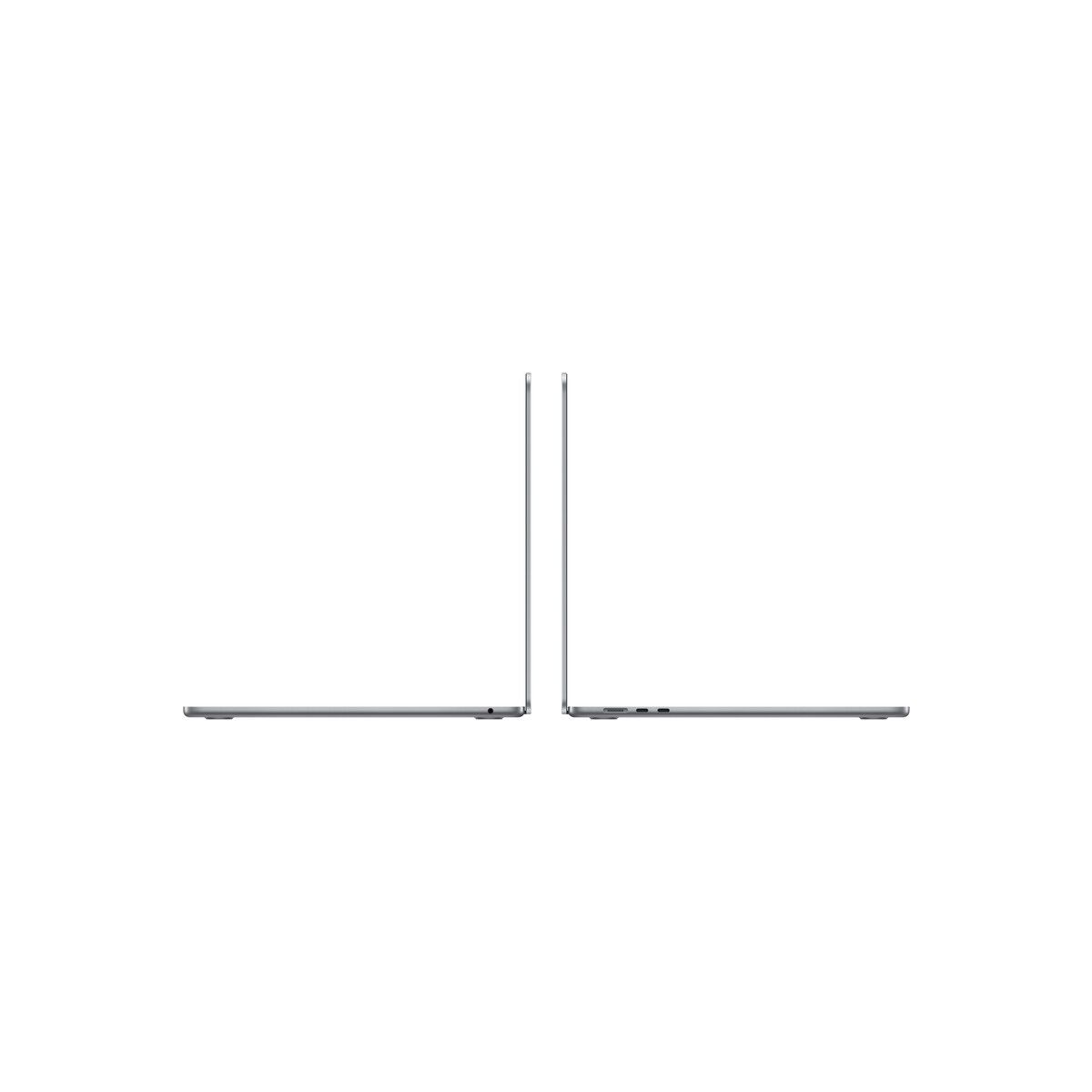 MacBook Air 15" – M3 chip 8 magos CPU-val, 10 magos GPU-val, 24 GB egyesített memória, 512 GB - asztroszürke - iSTYLE HU