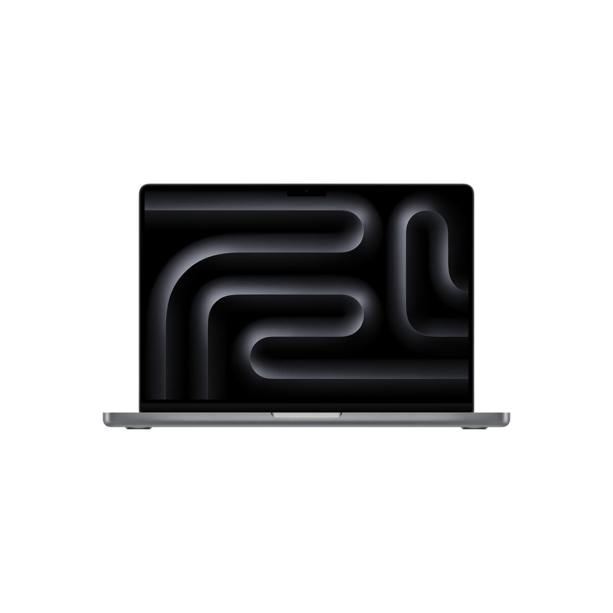 MacBook Pro 14" – M3 chip 8 magos CPU-val, 10 magos GPU-val, 512 GB SSD – asztroszürke - iSTYLE HU