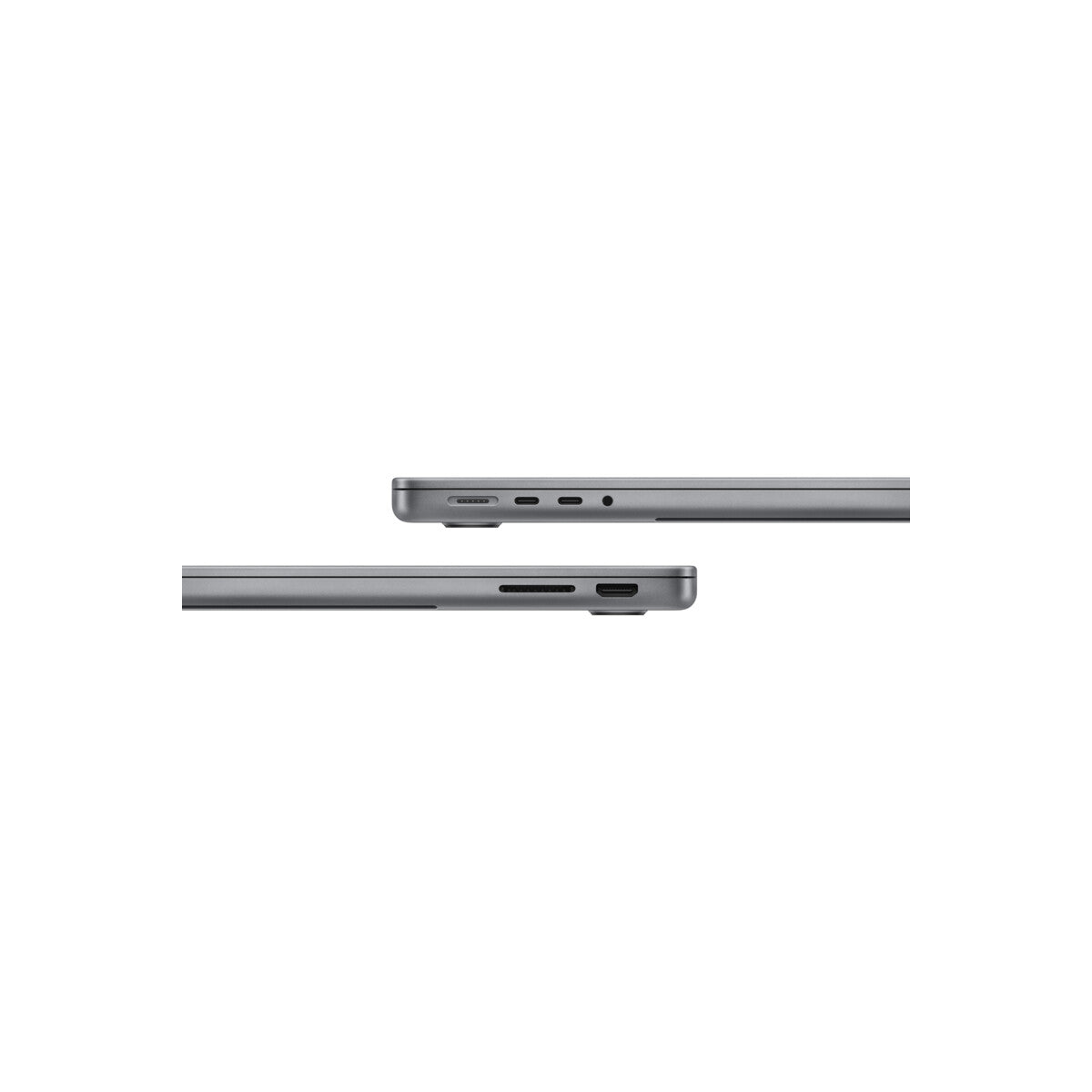 MacBook Pro 14" – M3 chip 8 magos CPU-val, 10 magos GPU-val, 512 GB SSD – asztroszürke - iSTYLE HU