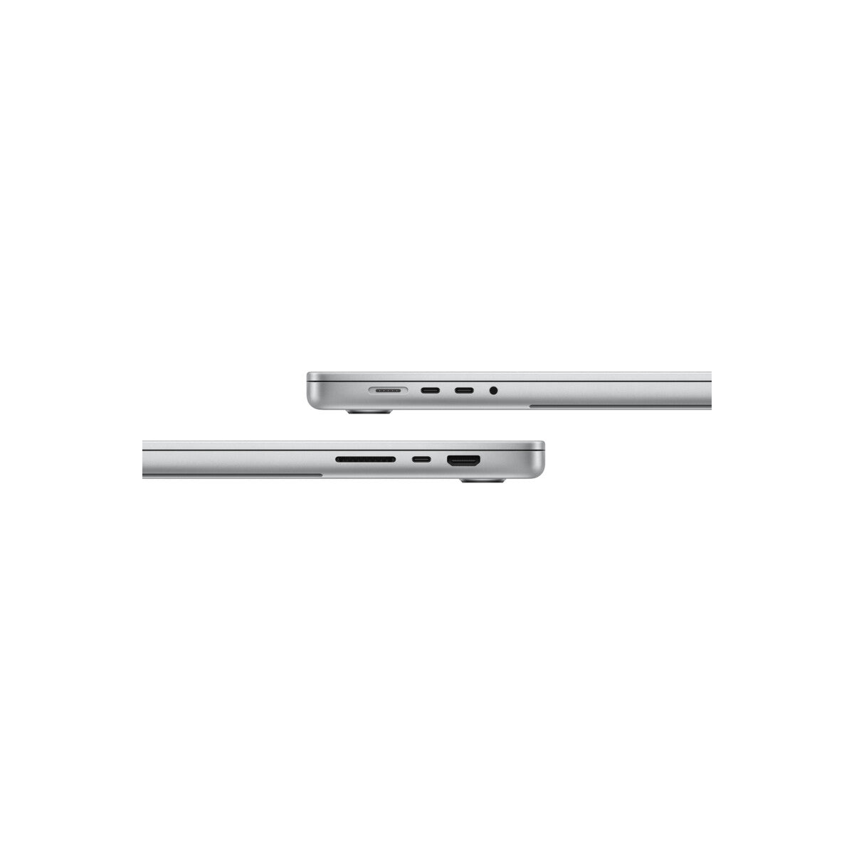MacBook Pro 16" – M3 Pro chip 12 magos CPU-val, 18 magos GPU-val, 18 GB egyesített memória, 512 GB SSD – ezüst - iSTYLE HU