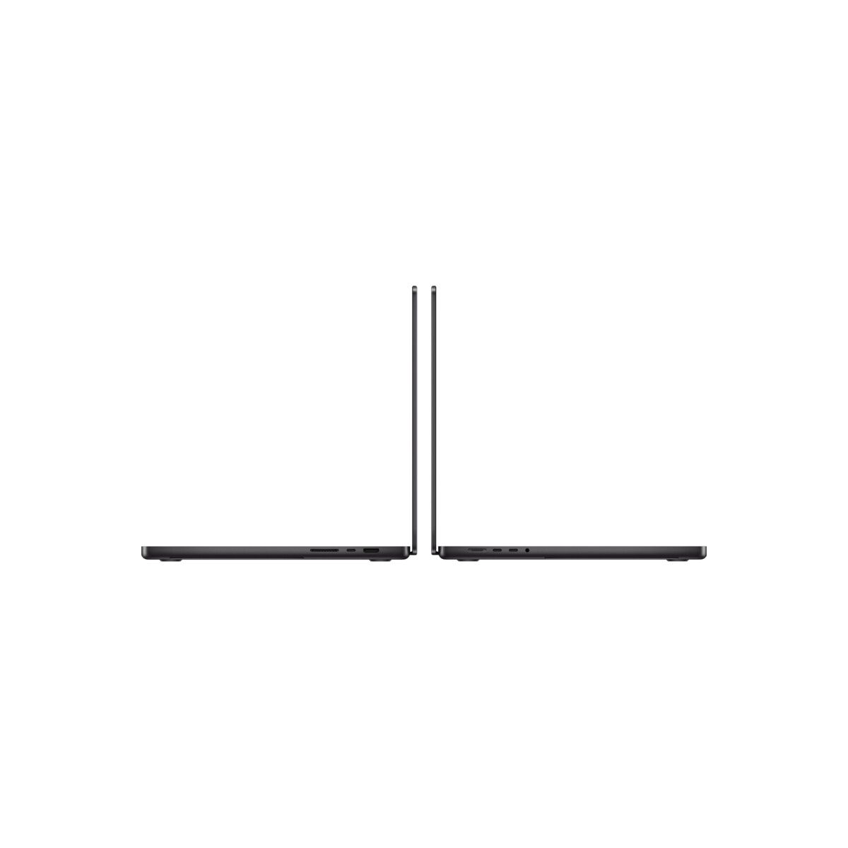MacBook Pro 16" – M3 Max chip 16 magos CPU-val, 40 magos GPU-val, 64 GB egyesített memóriával, 1 TB SSD – asztrofekete – nemzetközi angol billentyűzettel - iSTYLE HU