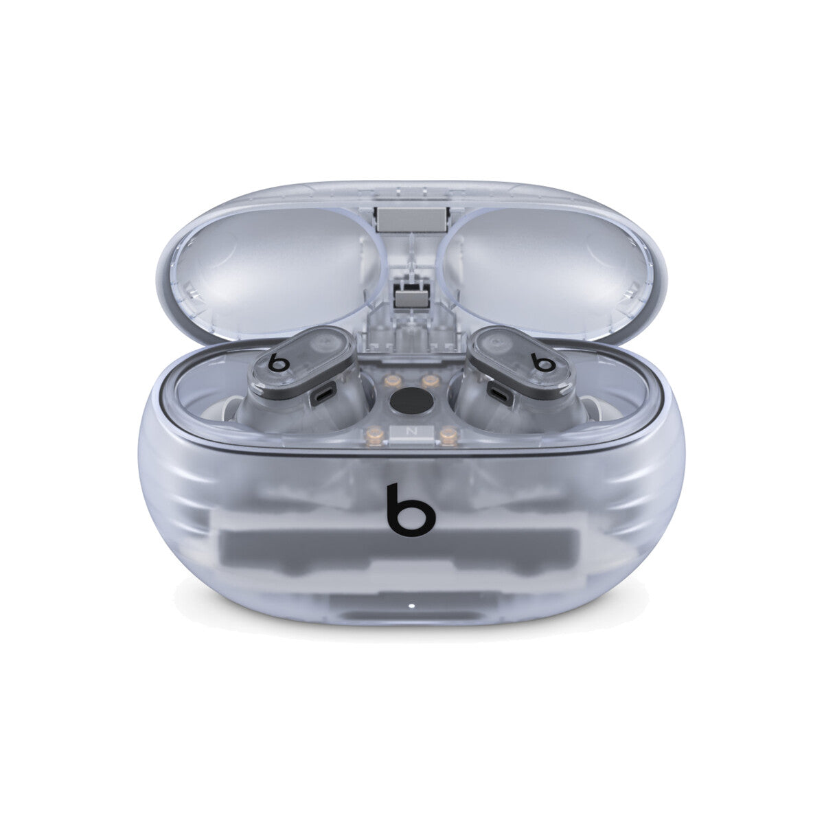 Beats Studio Buds + True Wireless zajszűrős fülhallgató – átlátszó - iSTYLE HU