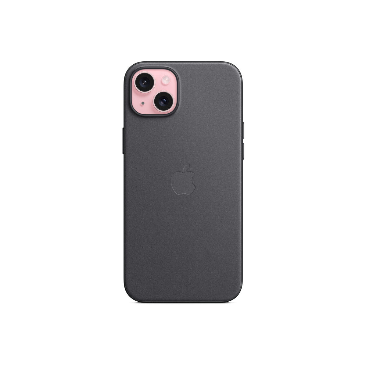 MagSafe-rögzítésű iPhone 15 Plus FineWoven-szövettok – fekete - iSTYLE HU