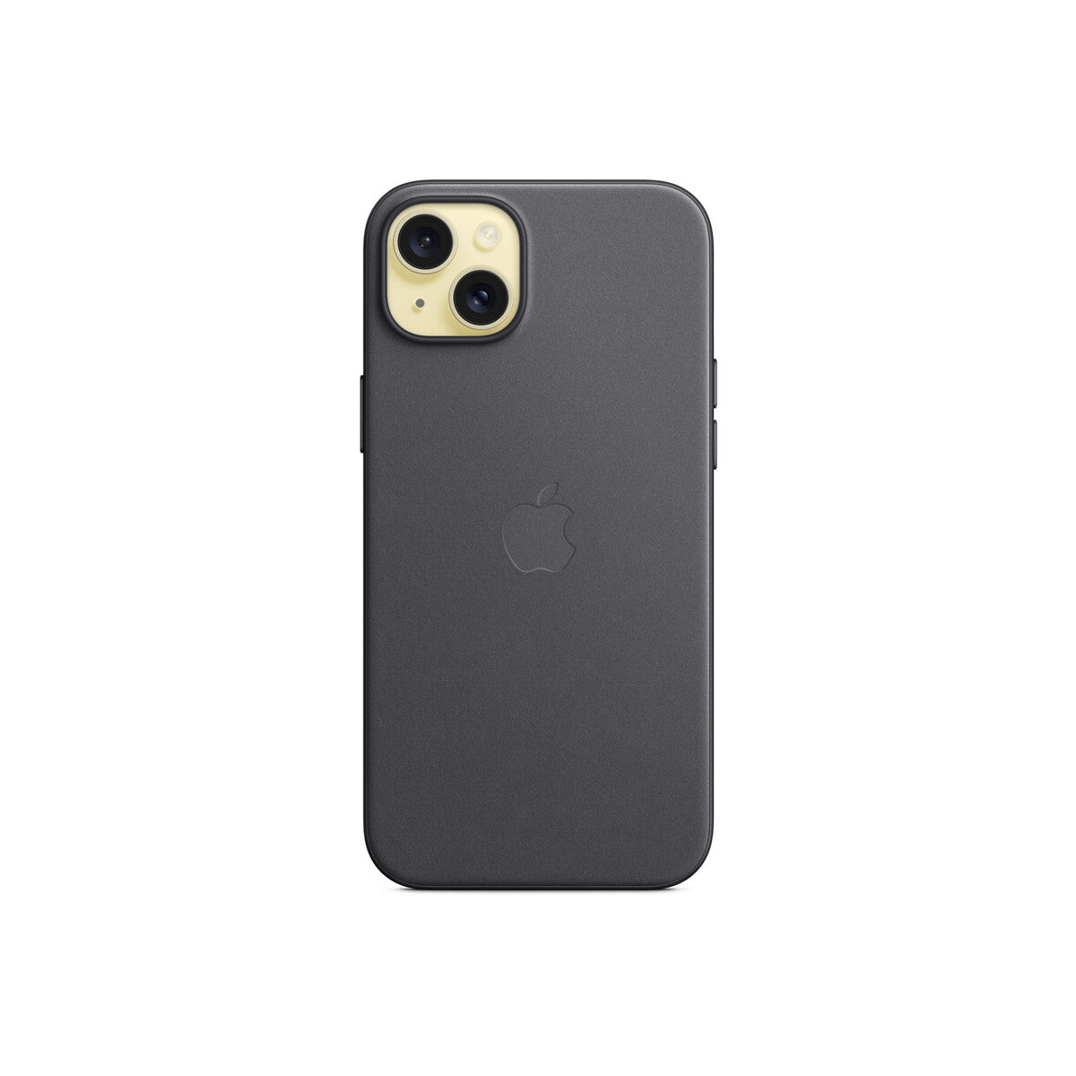 MagSafe-rögzítésű iPhone 15 Plus FineWoven-szövettok – fekete - iSTYLE HU