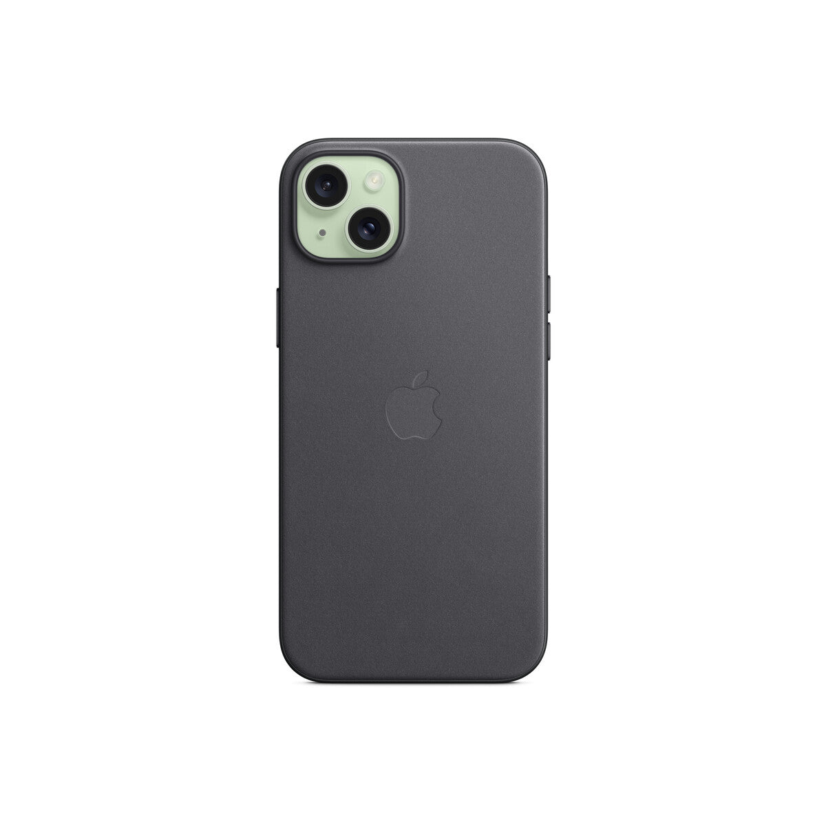 MagSafe-rögzítésű iPhone 15 Plus FineWoven-szövettok – fekete - iSTYLE HU