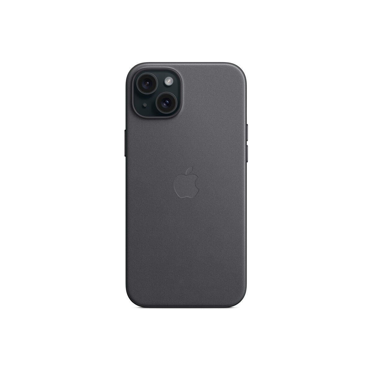 MagSafe-rögzítésű iPhone 15 Plus FineWoven-szövettok – fekete - iSTYLE HU