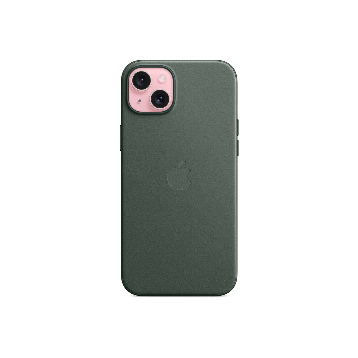 MagSafe-rögzítésű iPhone 15 Plus FineWoven-szövettok – örökzöld - iSTYLE HU