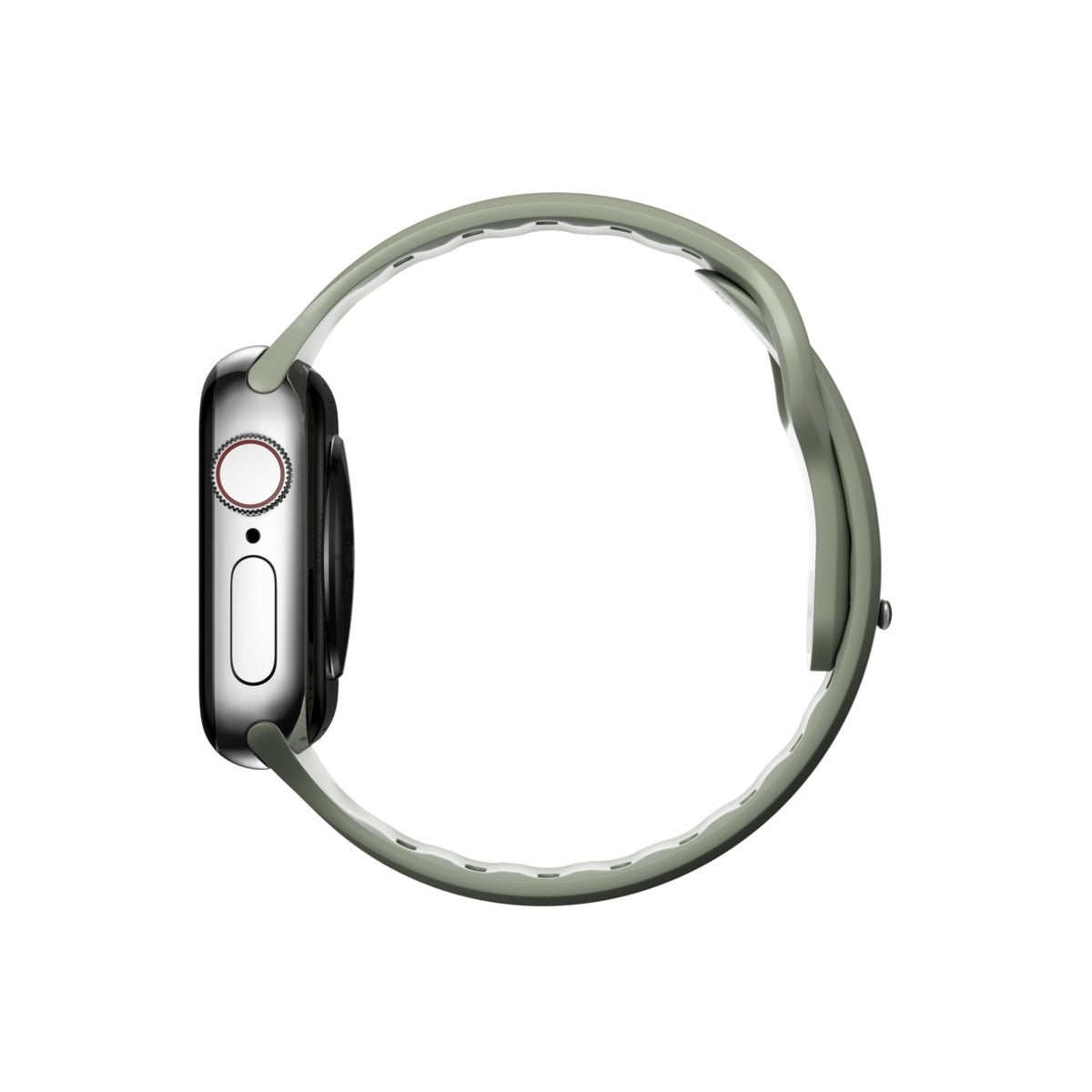 Nomad – Apple Watch Sport szíj (S/M, 41/40/38) - zsálya - Open Box - iSTYLE HU