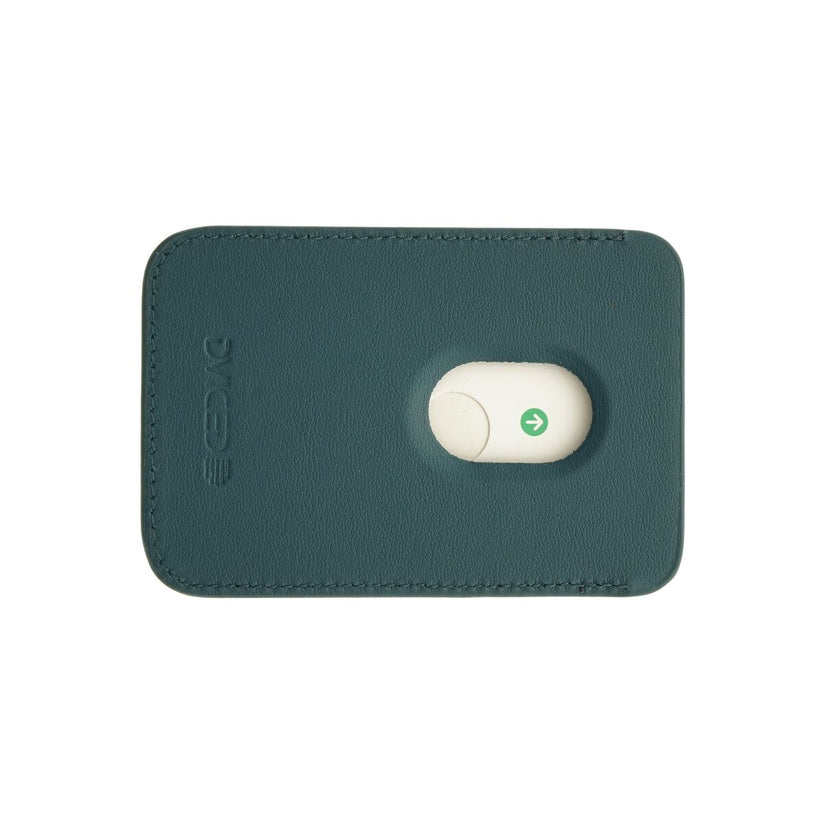 Dviced – Magsafe bőr kártyatartó állvánnyal - kék - iSTYLE HU